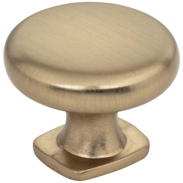 Belcastel I Mushroom Knob, Satin Bronze