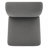 Bralan Polyester Blend Upholstered Side Dining Chair with Casters-934513484