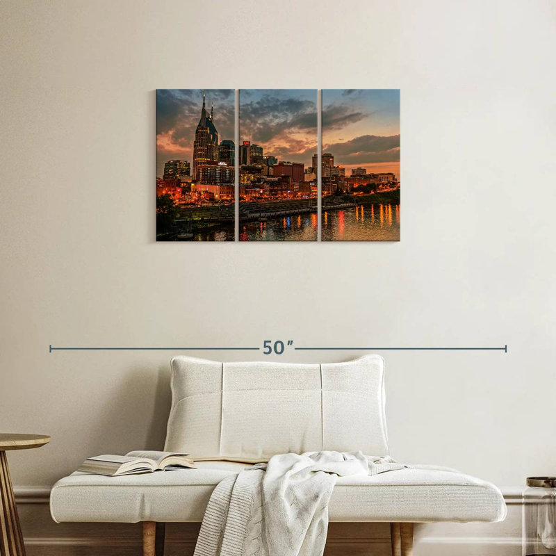 Horizon de Sirci Nashville Sundown, H 20 po x l 33 po
