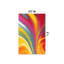 Akieba Abstract Tufted Blue/Orange/Pink Area Rug-45440907