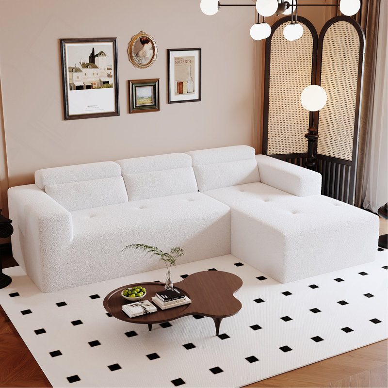 109'' Modern Modular Sectional Sofa