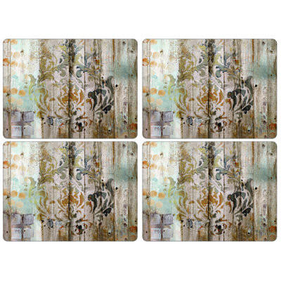 Napperon 15,7 po x 11,7 po Pimpernel Frozen In Time