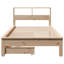 Martahus Solid Wood Storage Bed-1478250090