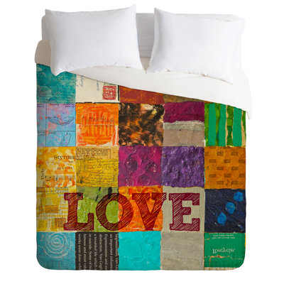 Ensemble de housse de couette Love