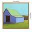 "Homestead Barn I" par Carol Young, reproduction d'art sur toile encadrée-545134293