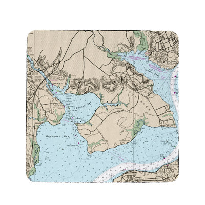 Square 4 Piece Coaster Set
