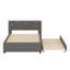Lit plateforme tapissier Modern-129032493