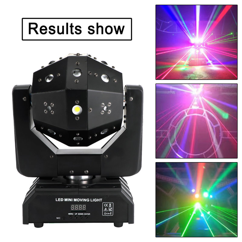 Éclairage de fête RVBW