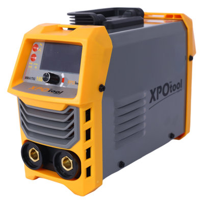 Portable ARC Welder, 160A Output, Dual Voltage 110V/220V, Lift TIG Compatible