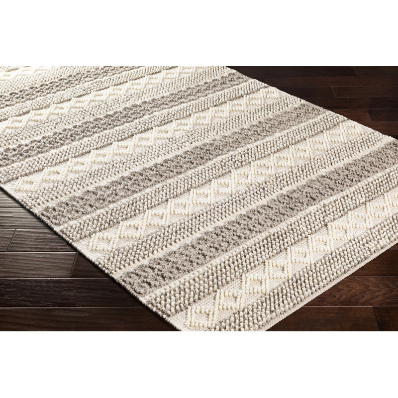 Anirah Ikat Area Rug, Rectangle 3' x 5'