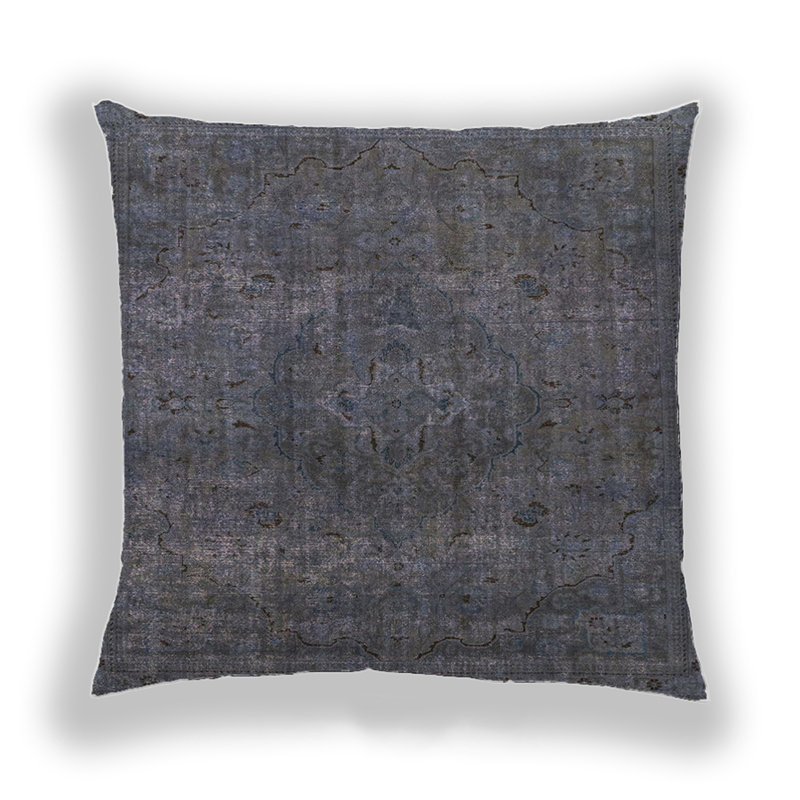 Housse de coussin carré et insert, Microsuède