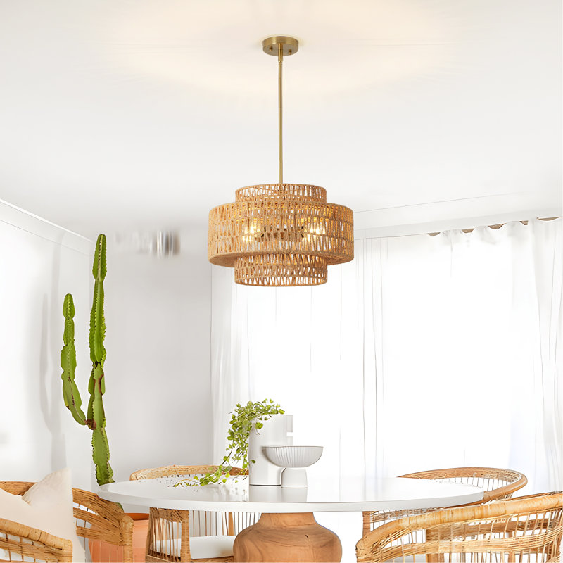 Lustre 17,7 po Boho