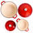 BergHOFF Neo 4pc Cast Iron Cookware Set with 3Qt. and 7Qt. Covered Dutch Ovens-2106540857