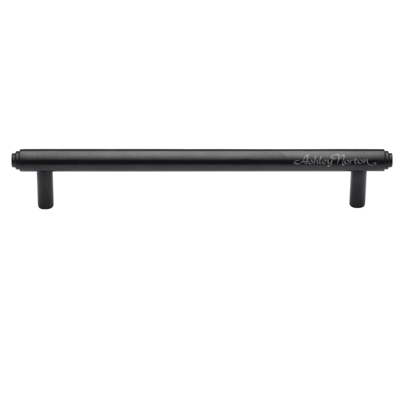 Geneva 8" Dark Oil Rubbed Solid Brass Cabinet Bar Pull