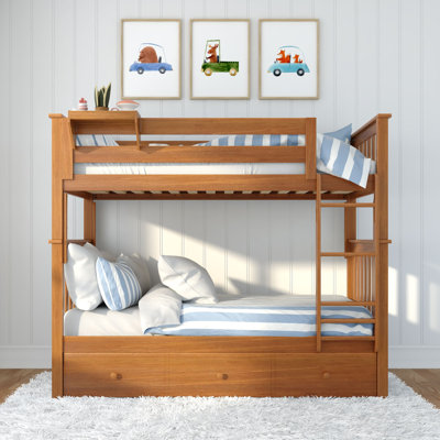 Lit superposé standard avec lit gigogne Ravenwood