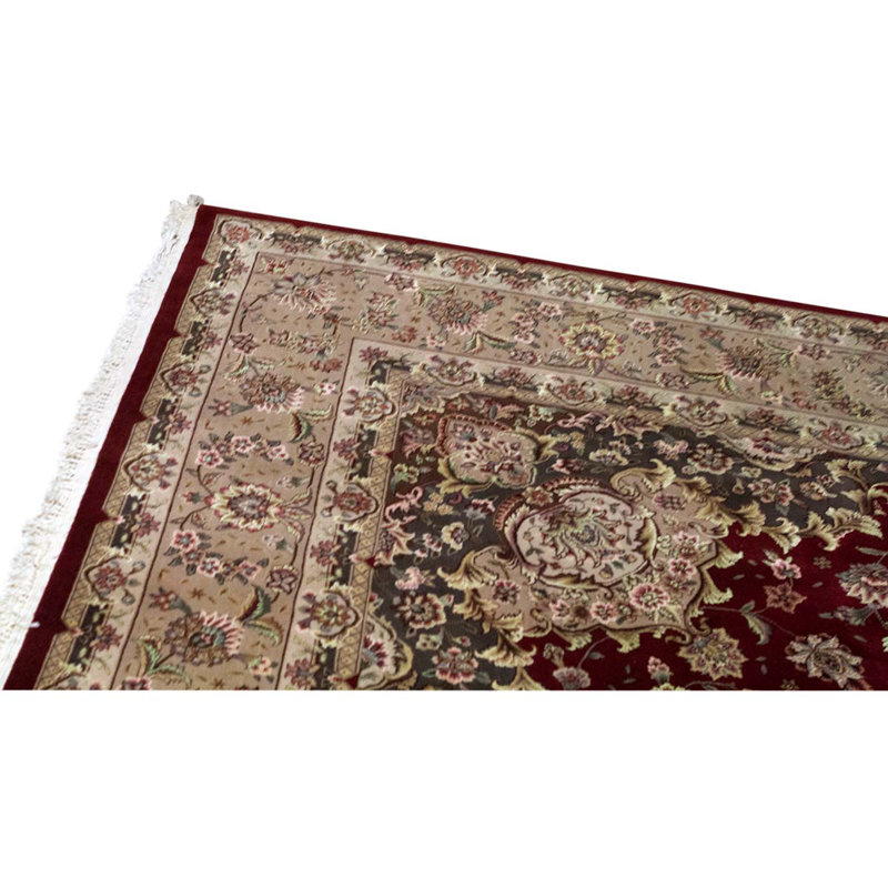 One-of-a-Kind 8'10" X 12' Wool Area Rug in