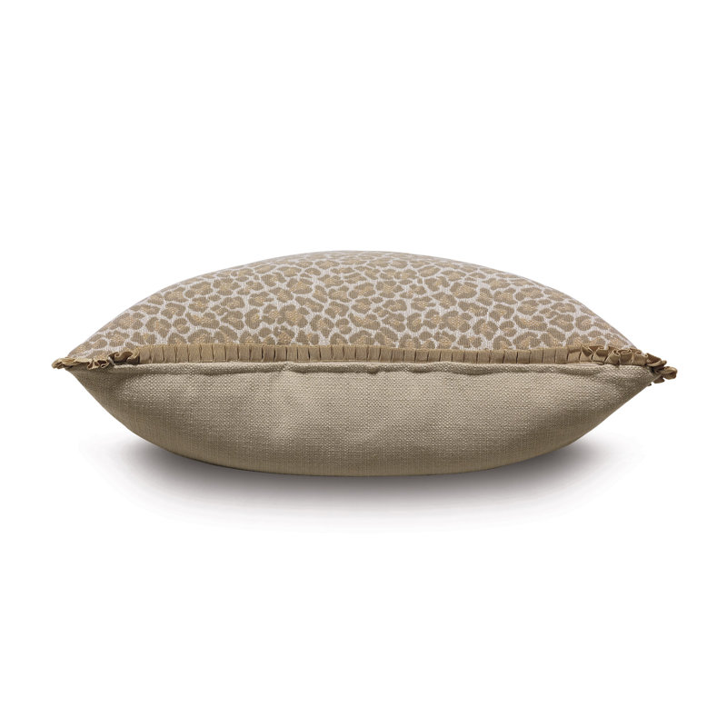 Rayland Animal Print Down Throw Pillow