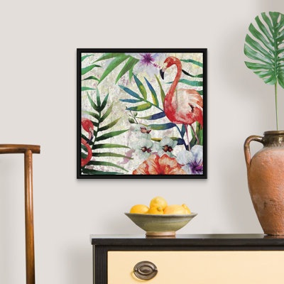 Reproduction d’art sur toile, "tropical Life II" par Kimberly Allen