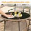 4 - Person Patio Dining Set with Round Table-1796340061-1796340060