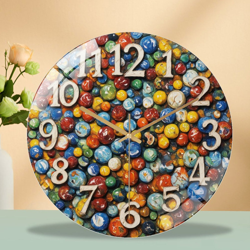 Horloge murale 12 po