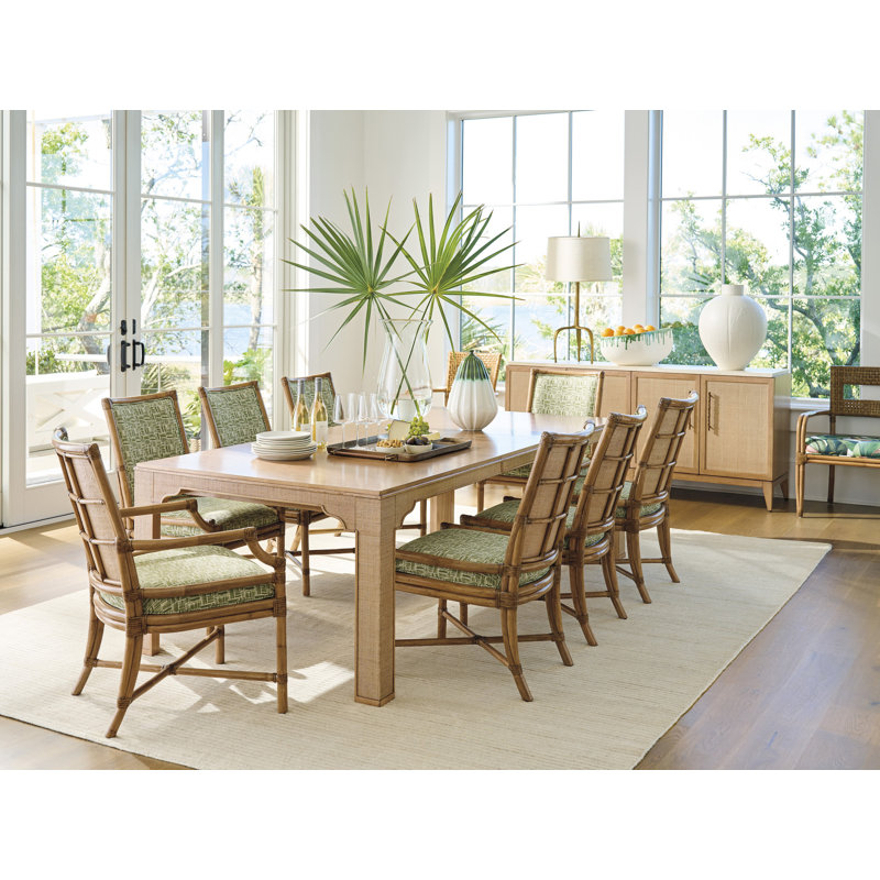 Fauteuil en rotin Oceanside, Vert