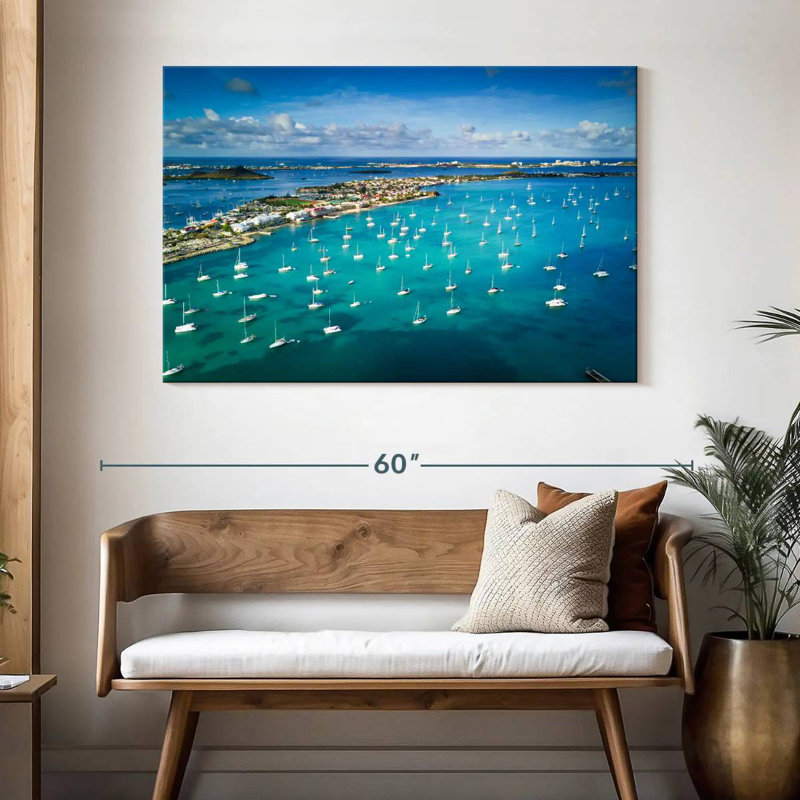 Voiliers Mehar Marigot Bay, H 32 po x l 48 po