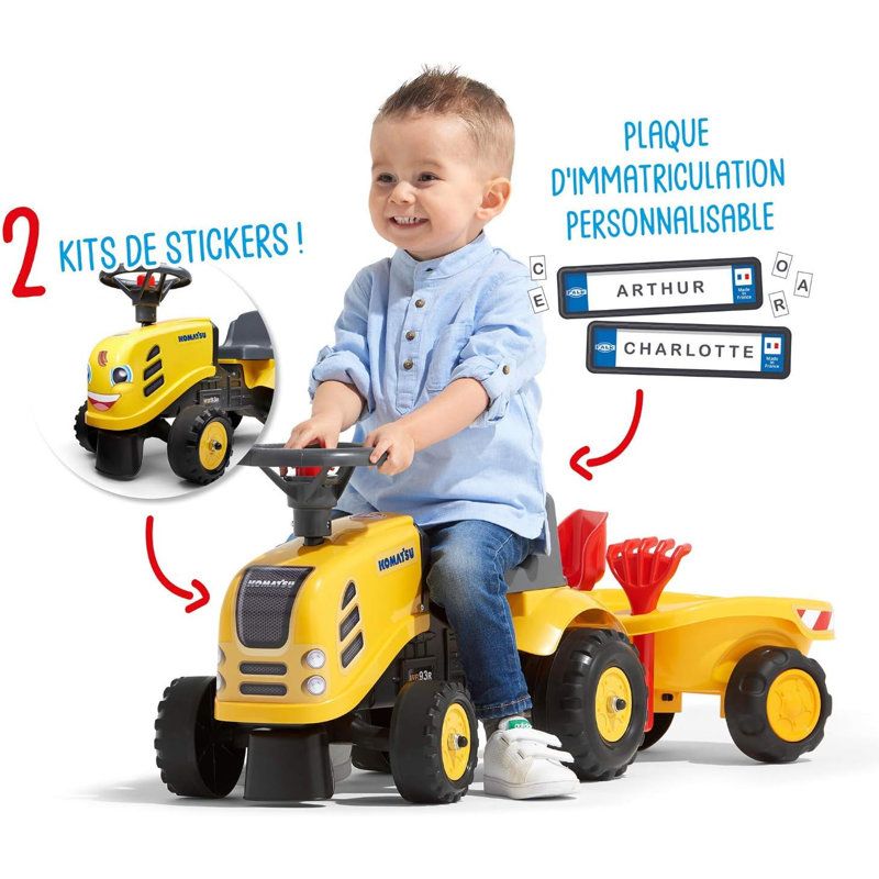 ORIXFORCE 1 Tracteur, Jaune