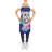 No Pattern Bib Apron