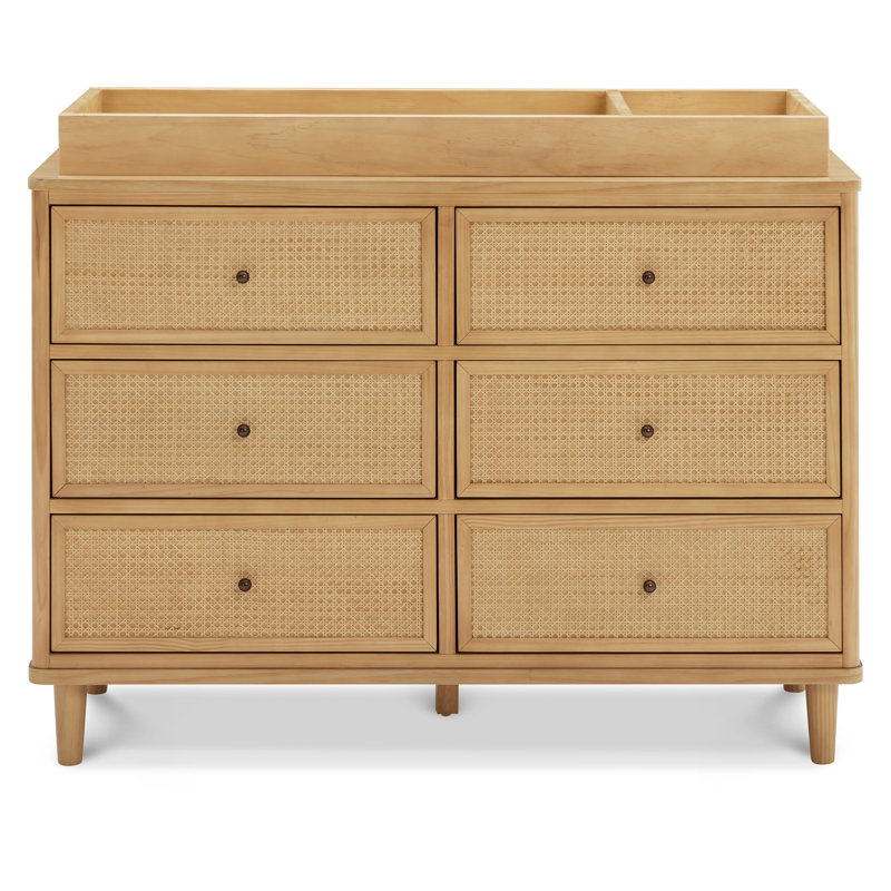 Universal Changing Table Topper, Honey