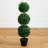 Boxwood Triple Ball Topiary Tree-1920586322