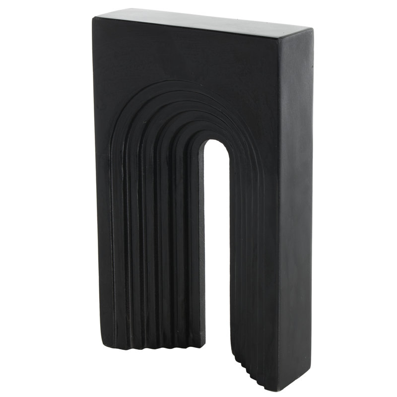 Duwane Abstract Figurines & Sculptures, Black