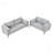 Benius Upholstered 76.32'' Sofa