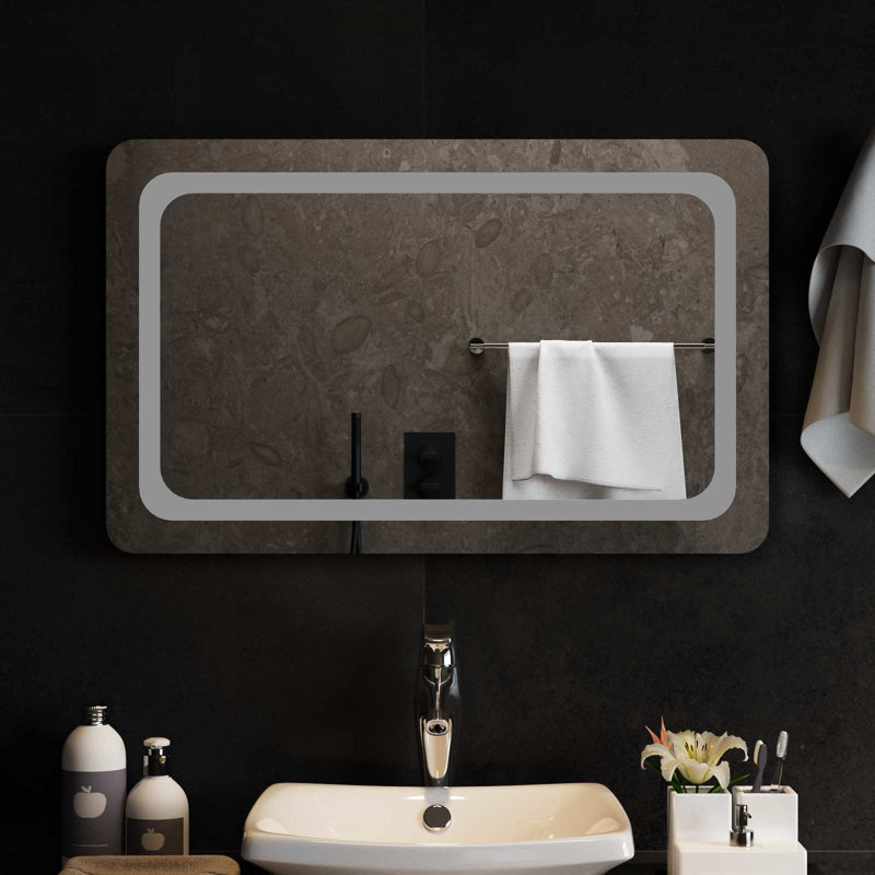 Mirror, 80cm H x 50cm W