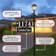 Boardwalk Double-Sided Reflective Yard Address Sign With Name Rider And LED Solar Light- 48"