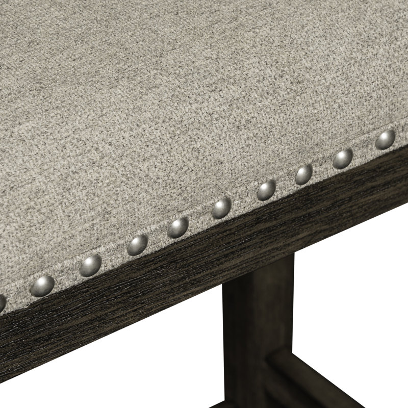 Harrison Dancy Upholstered Console Stool