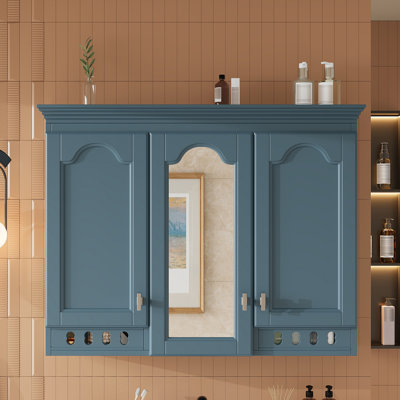 Wall Bathroom Mirror Cabinet