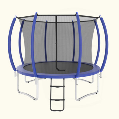 10FT Trampoline Inner Safetynet With Powder Coating--Pumpkin