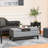 Rectangular Storage Ottoman Bench, Coffee Table Ottoman With Removable Tray, Bench For Bedroom