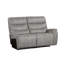 Canapé modulaire 3 pièces Rieka, gris
