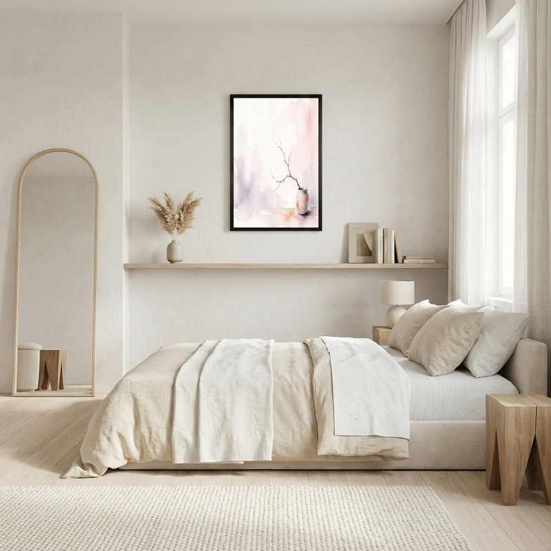 Art mural sur toile Bare Bare, H 36 po x l 48 po