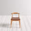 Chaise d'appoint rembourrée en cuir Ardo-1150751149-1150751150