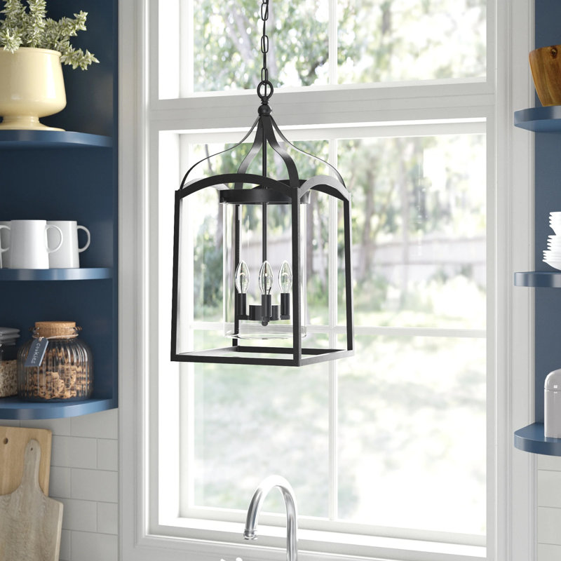 Luminaire suspendu géométrique 3 lumières Chellis