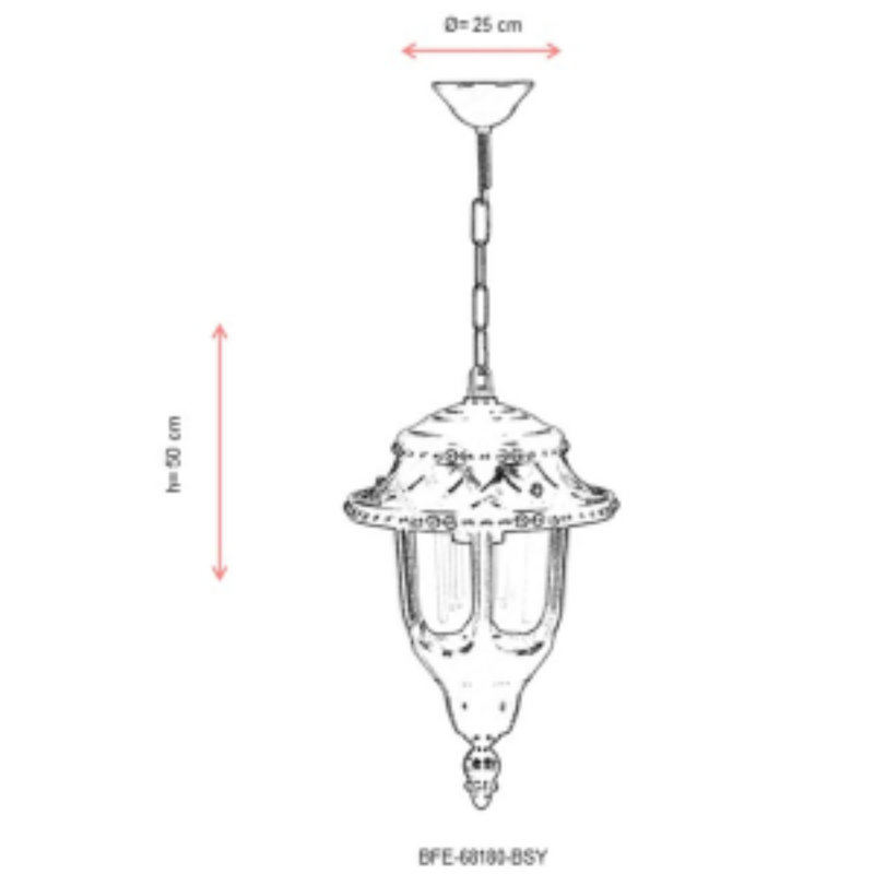 Ahlke 1 - Light Urn Pendant