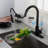 Touch Kitchen Faucet With Pull Down Sprayer