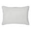 Coussin en velours vert 4 x 10 pi