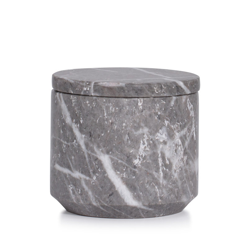Gris Marble Bathroom Storage Container