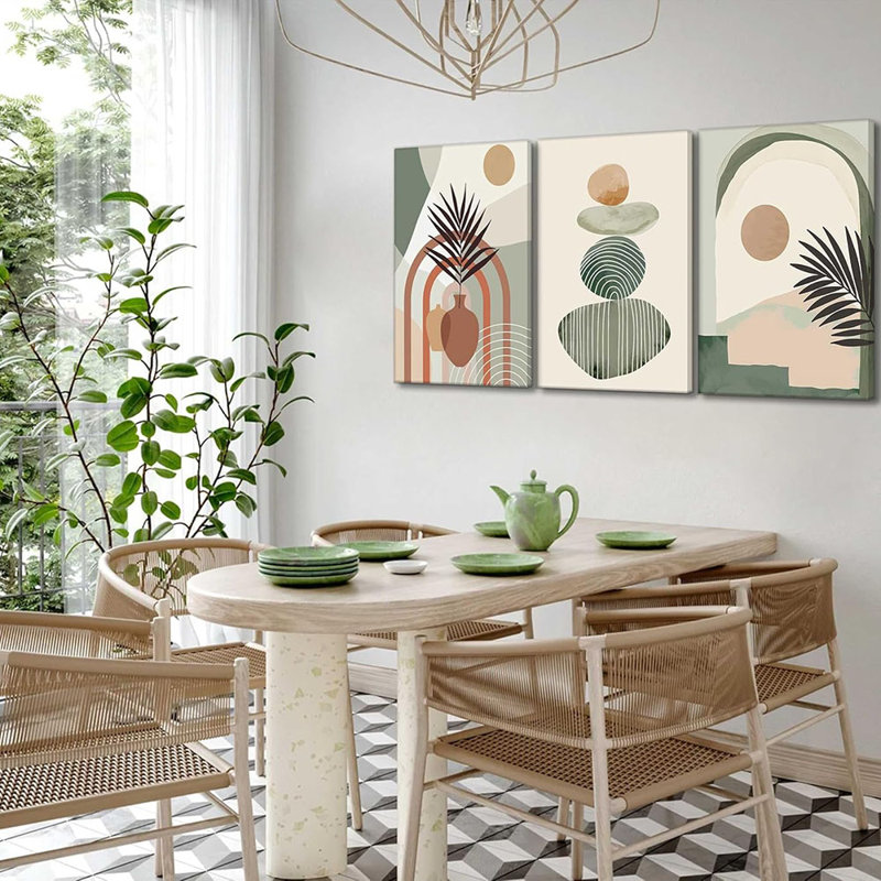 3 Piece Wrapped Canvas Print