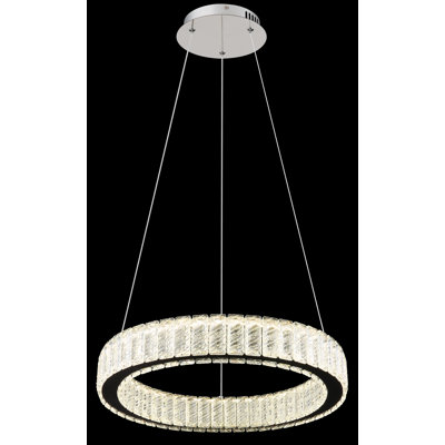 1 - Light Natural LED Pendant