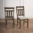 Helbert Slat Back Wood Upholstered Side Chair-806440526