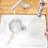 Commercial Style Kitchen Faucet With Pull Down Sprayer, Commercial Kitchen Faucet, Spring Kitchen Faucet, Kitchen Sink Faucet